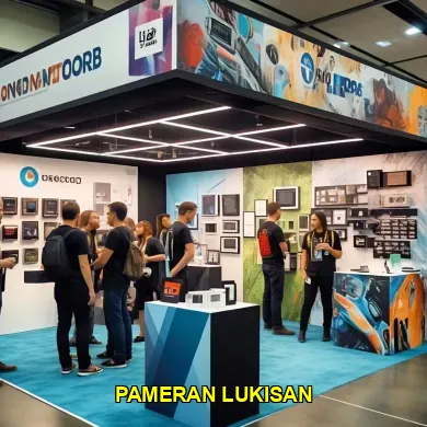 Kenali Pameran Lukisan dan Booth Kreatif di Jogja